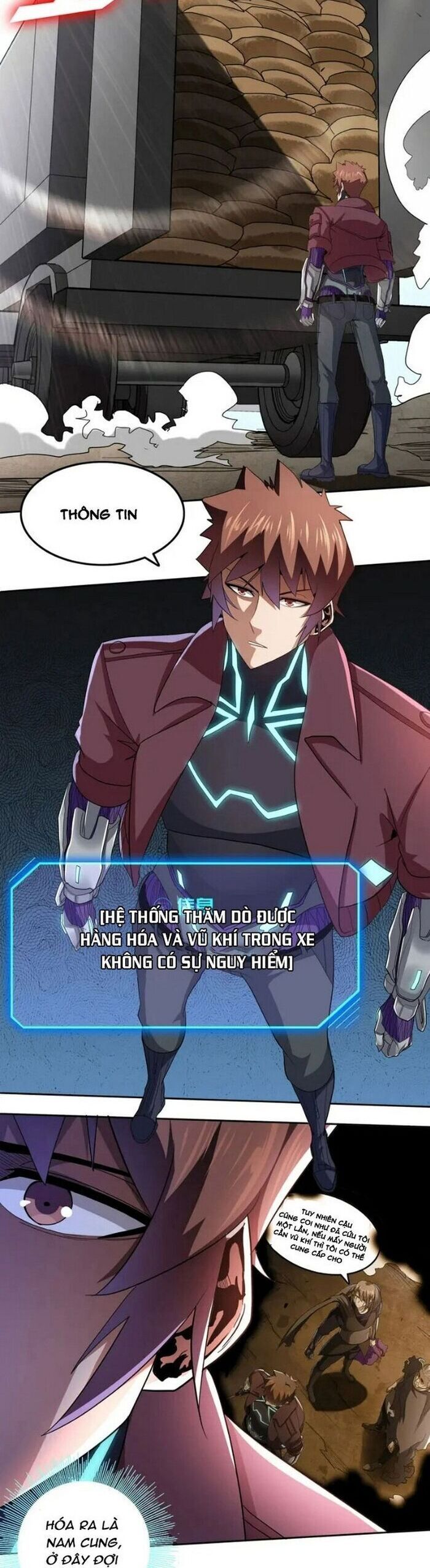 Thợ Săn Mạt Thế - Chapter 65 - Page 16