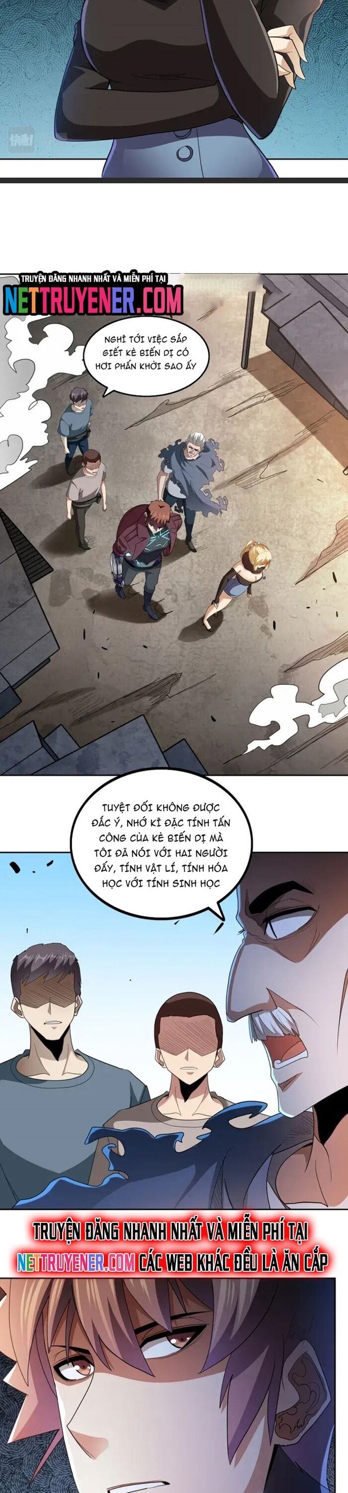 Thợ Săn Mạt Thế - Chapter 66 - Page 5