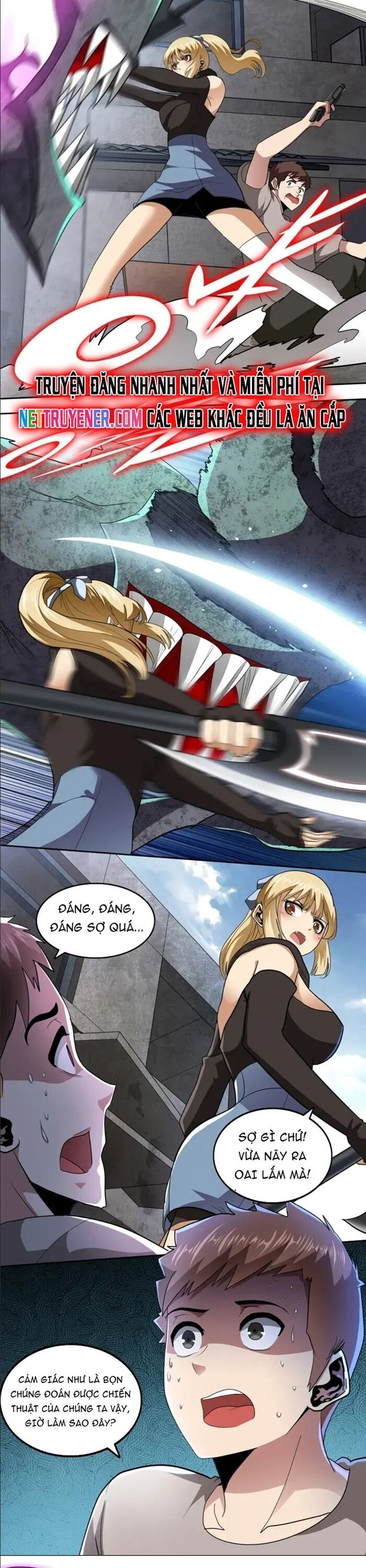 Thợ Săn Mạt Thế - Chapter 67 - Page 4