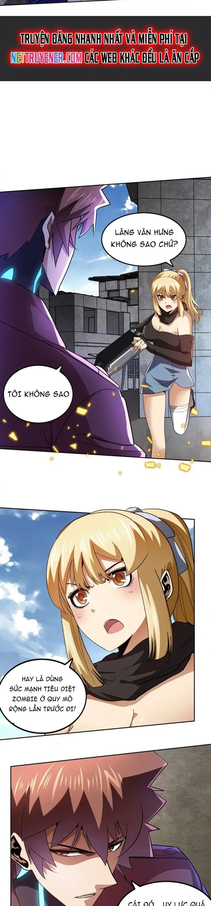 Thợ Săn Mạt Thế - Chapter 68 - Page 4