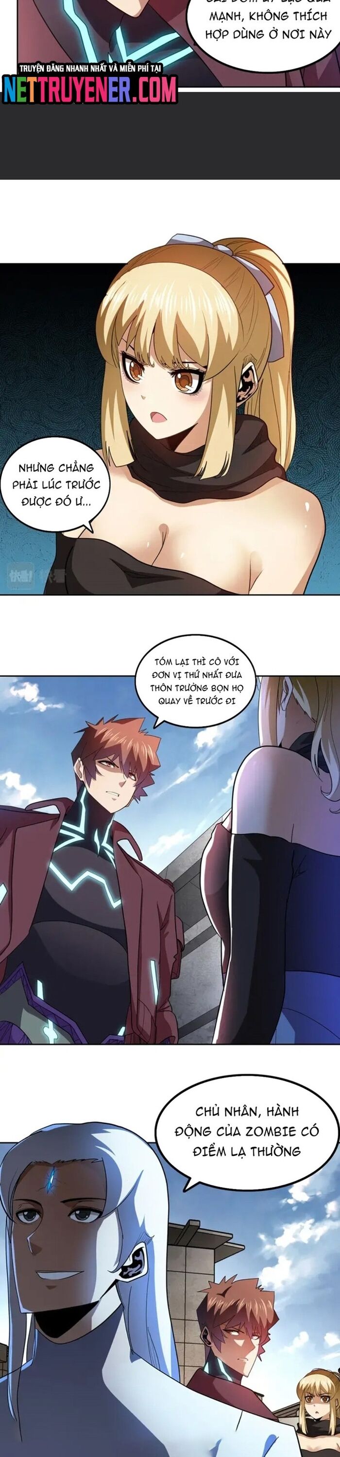 Thợ Săn Mạt Thế - Chapter 68 - Page 5