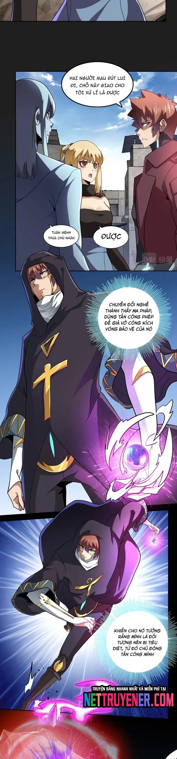 Thợ Săn Mạt Thế - Chapter 68 - Page 7