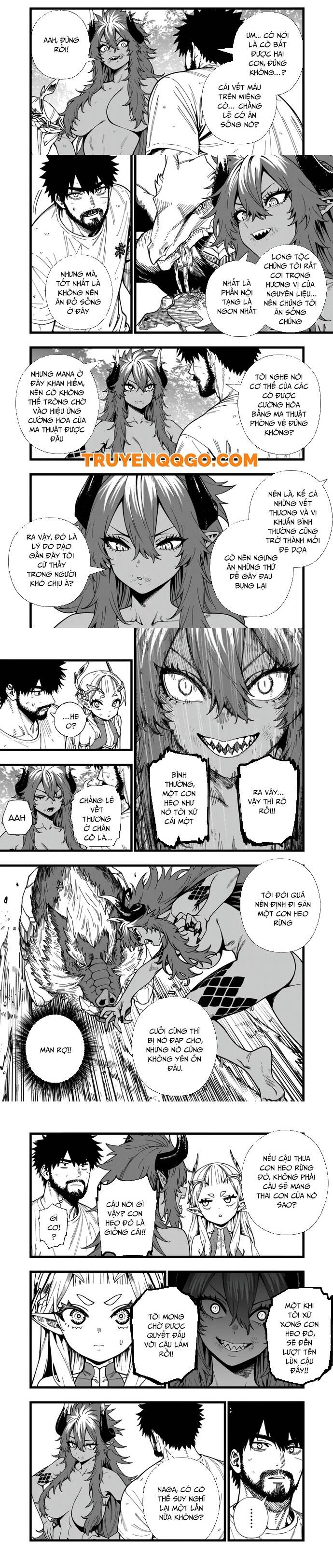 Elf Loli Sinh Tồn Ký - Chapter 11 - Page 3