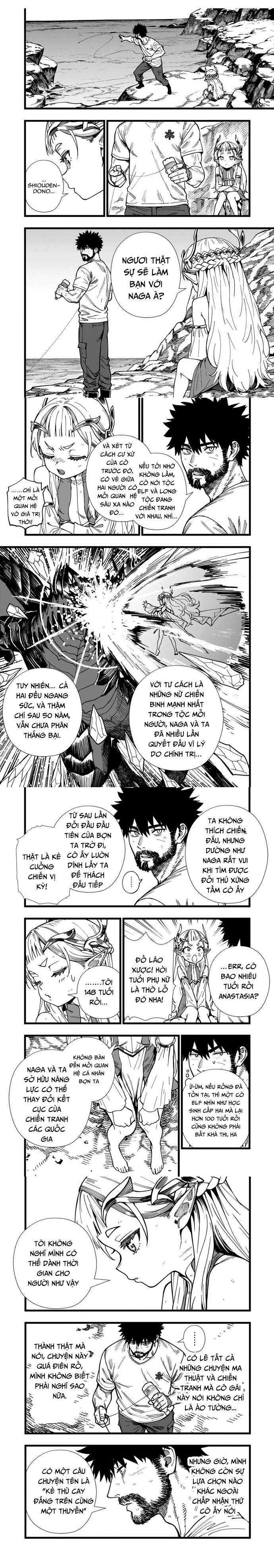 Elf Loli Sinh Tồn Ký - Chapter 8 - Page 3