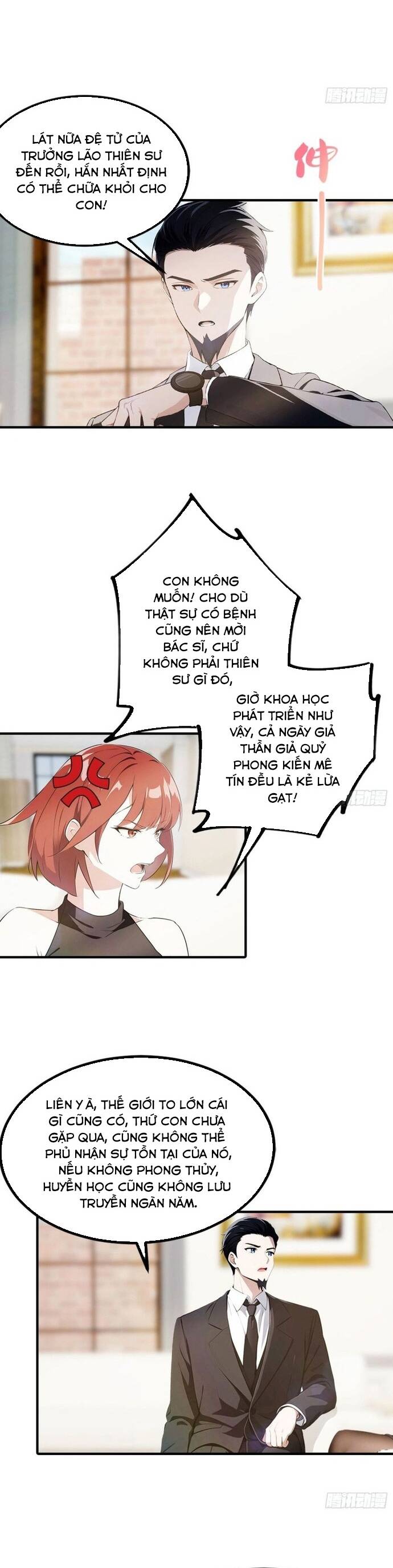 Đạo Hữu Lùi Một Bước: Ta Tới Giết Thần Trừ Quỷ - Chapter 1 - Page 10