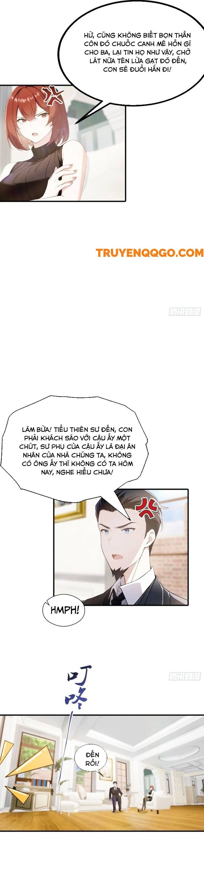 Đạo Hữu Lùi Một Bước: Ta Tới Giết Thần Trừ Quỷ - Chapter 1 - Page 11