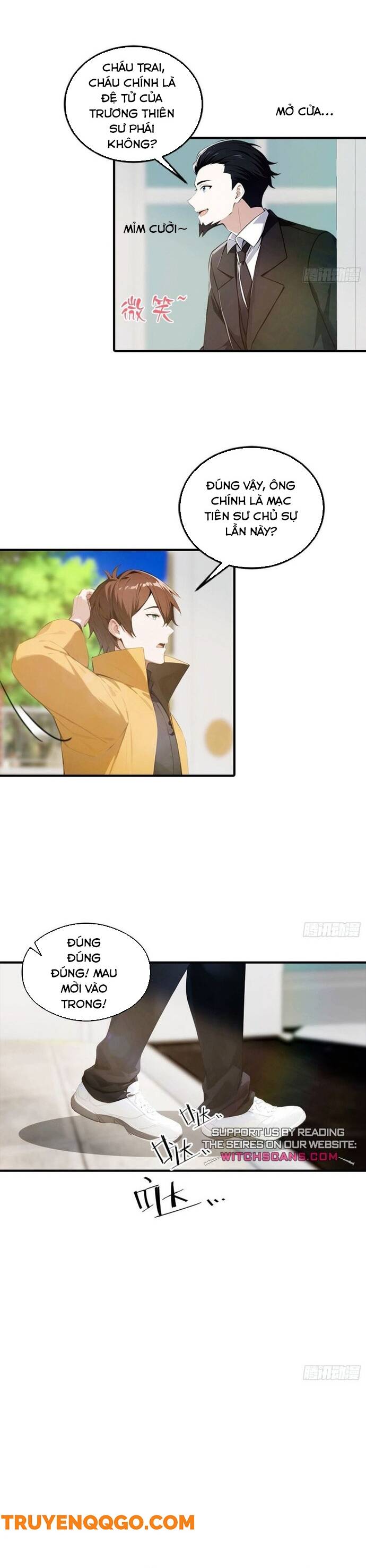 Đạo Hữu Lùi Một Bước: Ta Tới Giết Thần Trừ Quỷ - Chapter 1 - Page 12