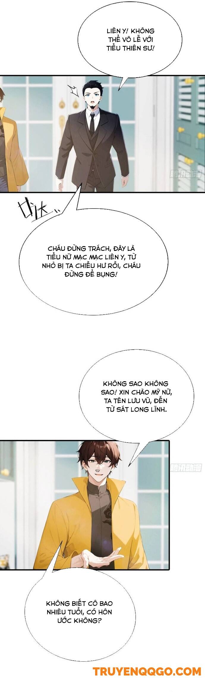 Đạo Hữu Lùi Một Bước: Ta Tới Giết Thần Trừ Quỷ - Chapter 1 - Page 14