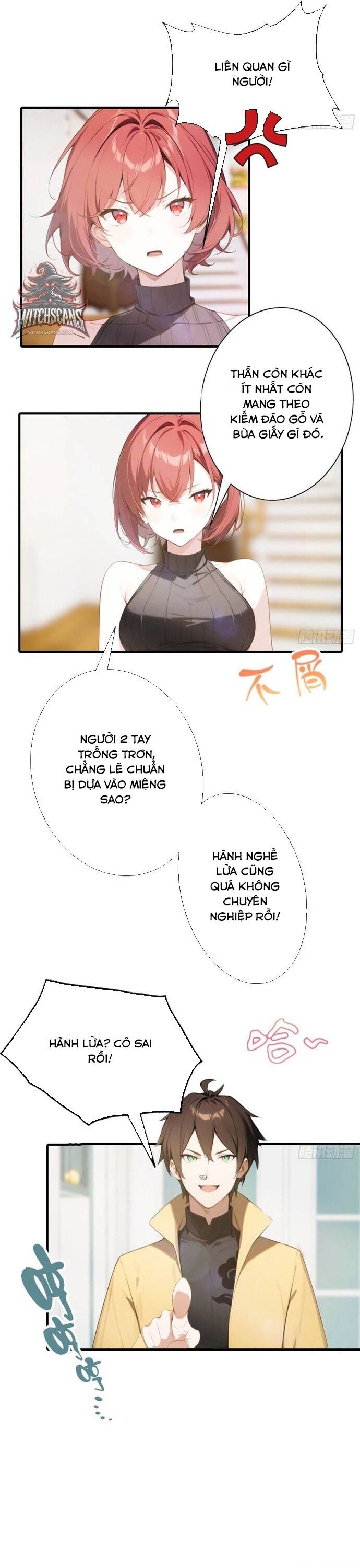 Đạo Hữu Lùi Một Bước: Ta Tới Giết Thần Trừ Quỷ - Chapter 1 - Page 15