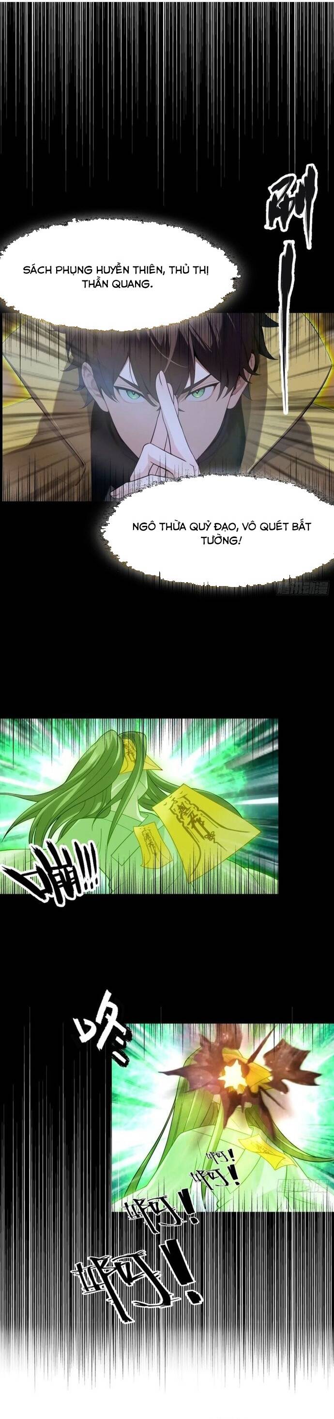 Đạo Hữu Lùi Một Bước: Ta Tới Giết Thần Trừ Quỷ - Chapter 1 - Page 3