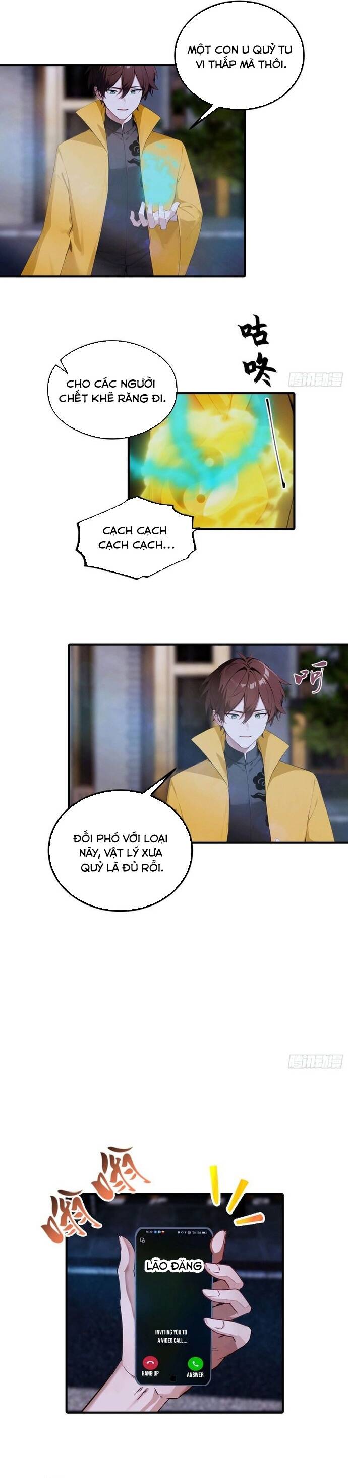 Đạo Hữu Lùi Một Bước: Ta Tới Giết Thần Trừ Quỷ - Chapter 1 - Page 4