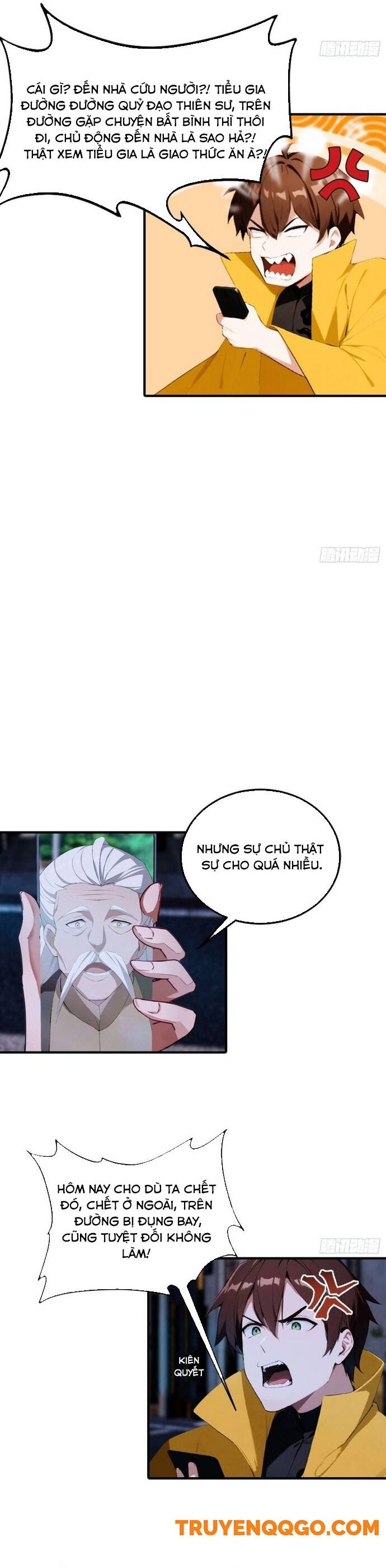 Đạo Hữu Lùi Một Bước: Ta Tới Giết Thần Trừ Quỷ - Chapter 1 - Page 6