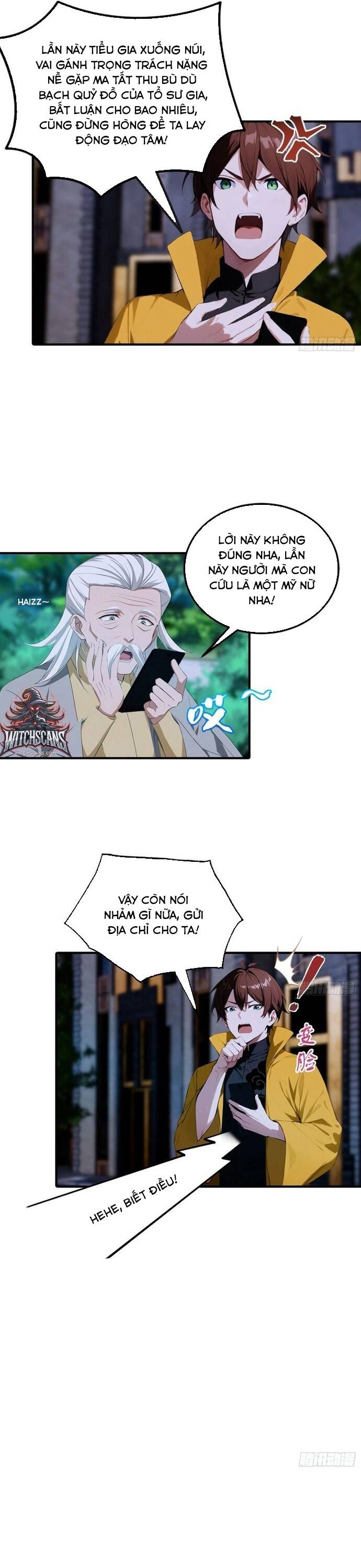 Đạo Hữu Lùi Một Bước: Ta Tới Giết Thần Trừ Quỷ - Chapter 1 - Page 7