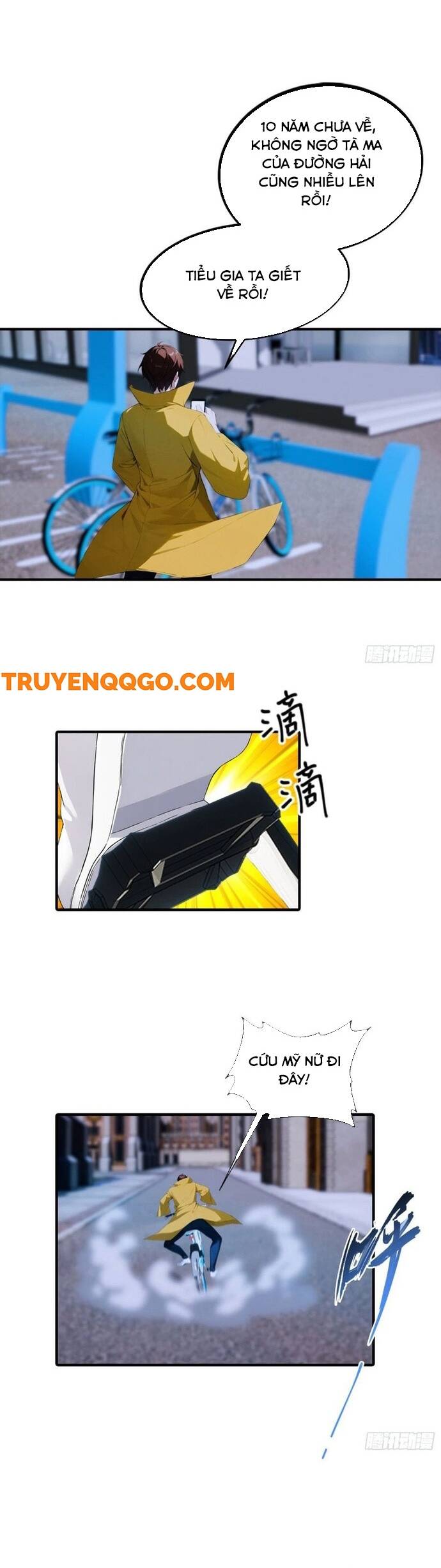 Đạo Hữu Lùi Một Bước: Ta Tới Giết Thần Trừ Quỷ - Chapter 1 - Page 8