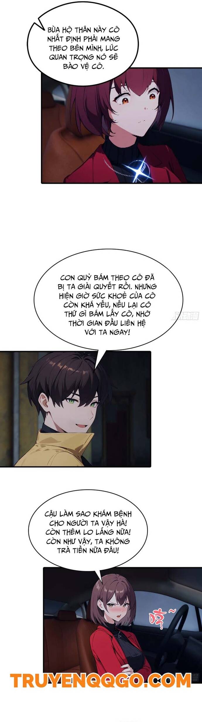 Đạo Hữu Lùi Một Bước: Ta Tới Giết Thần Trừ Quỷ - Chapter 10 - Page 4