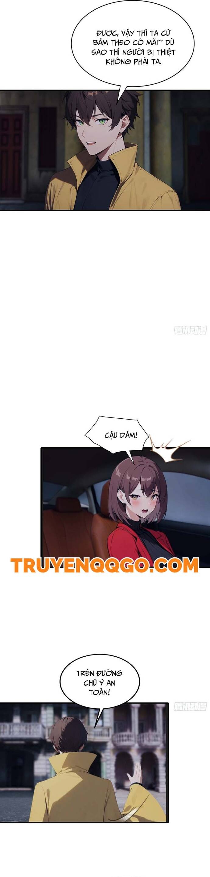 Đạo Hữu Lùi Một Bước: Ta Tới Giết Thần Trừ Quỷ - Chapter 10 - Page 5