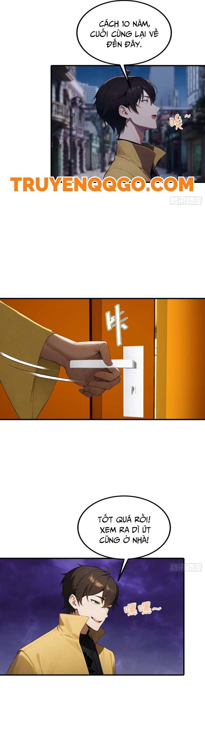 Đạo Hữu Lùi Một Bước: Ta Tới Giết Thần Trừ Quỷ - Chapter 10 - Page 6