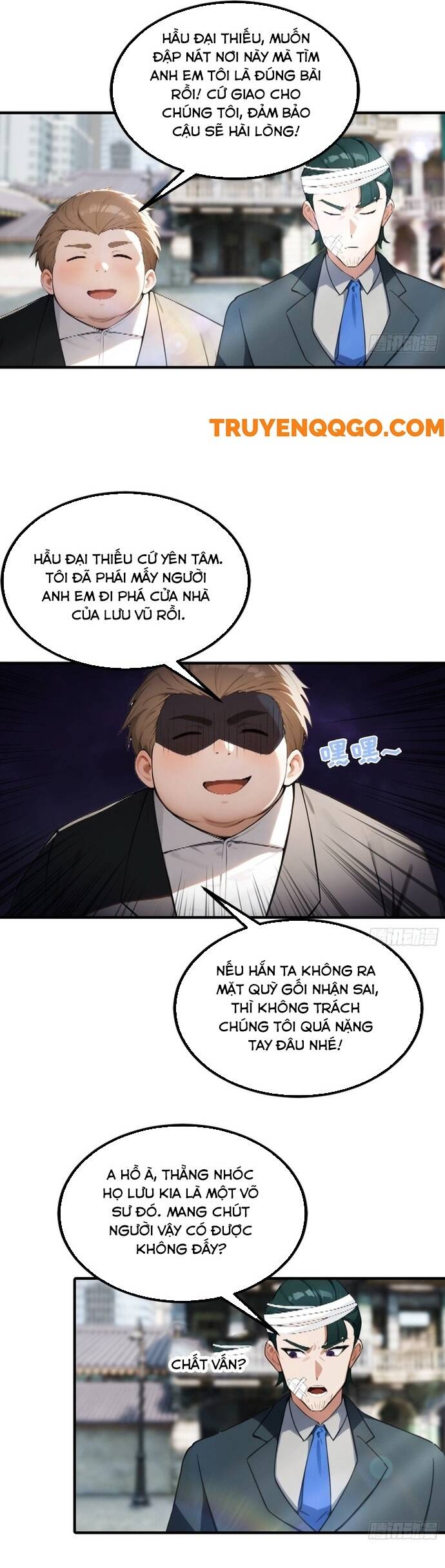 Đạo Hữu Lùi Một Bước: Ta Tới Giết Thần Trừ Quỷ - Chapter 11 - Page 10