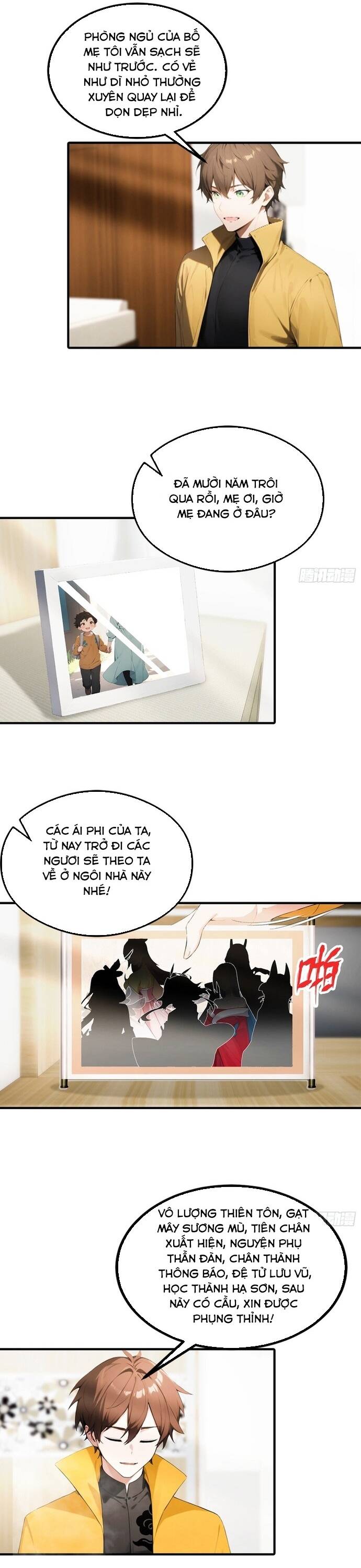 Đạo Hữu Lùi Một Bước: Ta Tới Giết Thần Trừ Quỷ - Chapter 11 - Page 3