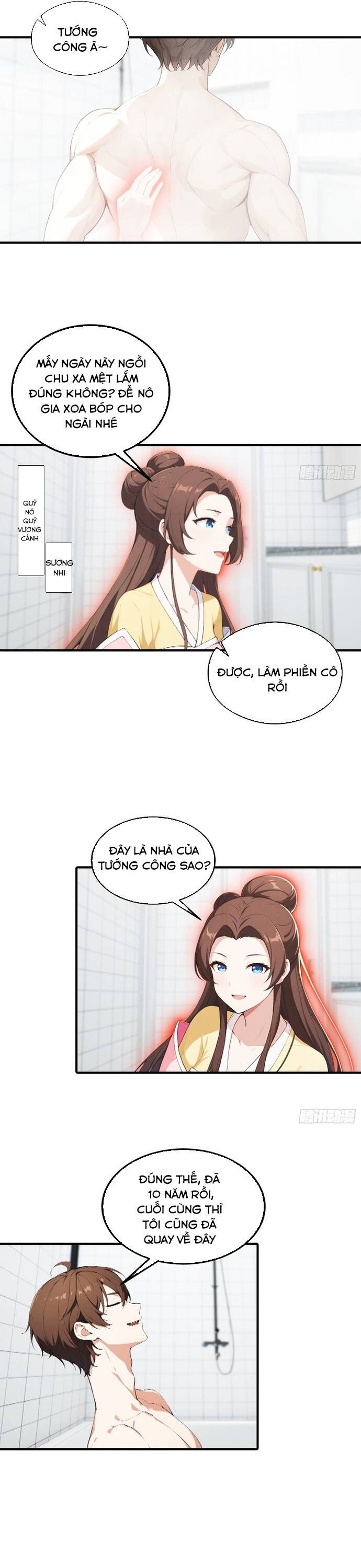 Đạo Hữu Lùi Một Bước: Ta Tới Giết Thần Trừ Quỷ - Chapter 11 - Page 5