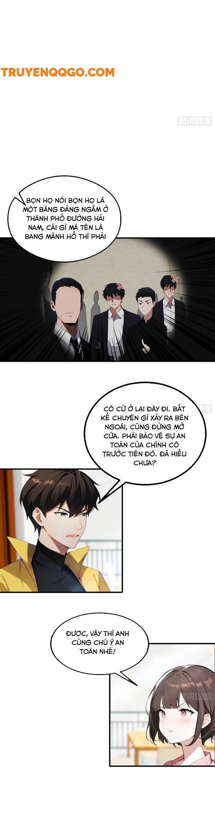 Đạo Hữu Lùi Một Bước: Ta Tới Giết Thần Trừ Quỷ - Chapter 11 - Page 9