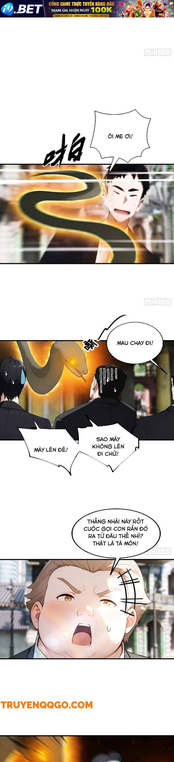 Đạo Hữu Lùi Một Bước: Ta Tới Giết Thần Trừ Quỷ - Chapter 12 - Page 10