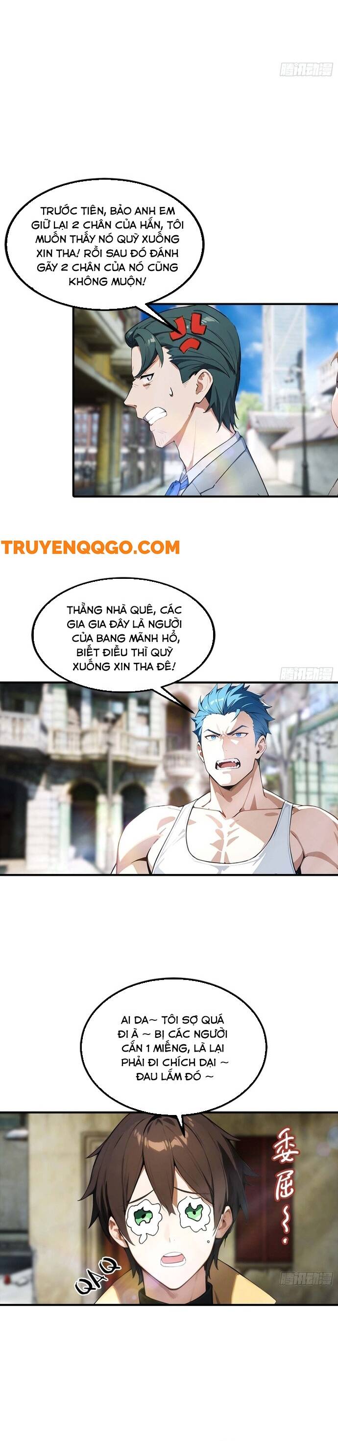 Đạo Hữu Lùi Một Bước: Ta Tới Giết Thần Trừ Quỷ - Chapter 12 - Page 3