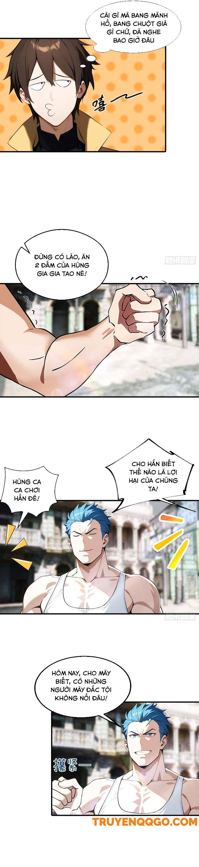 Đạo Hữu Lùi Một Bước: Ta Tới Giết Thần Trừ Quỷ - Chapter 12 - Page 4