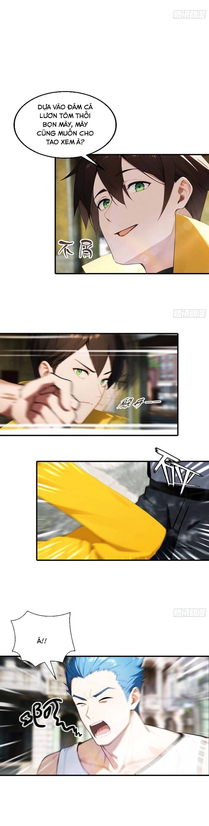 Đạo Hữu Lùi Một Bước: Ta Tới Giết Thần Trừ Quỷ - Chapter 12 - Page 5