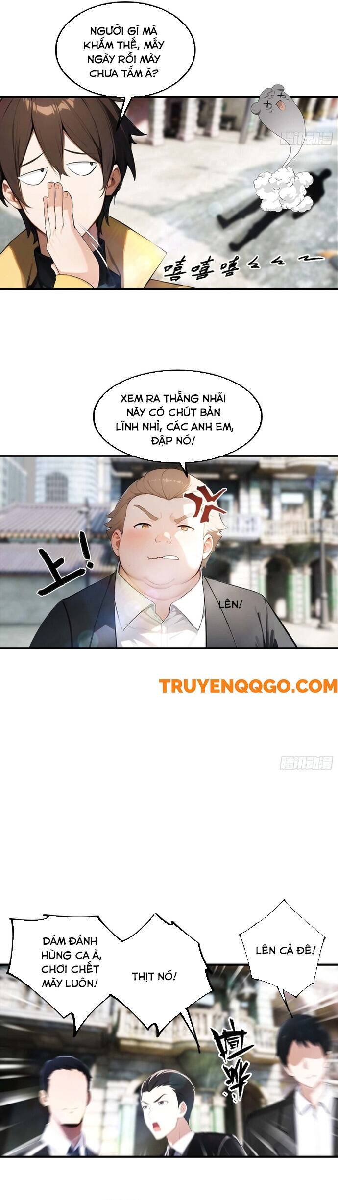 Đạo Hữu Lùi Một Bước: Ta Tới Giết Thần Trừ Quỷ - Chapter 12 - Page 6