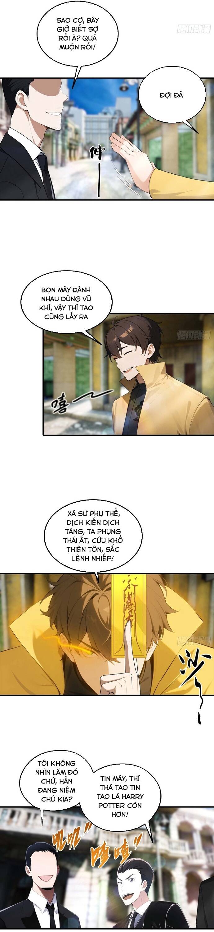 Đạo Hữu Lùi Một Bước: Ta Tới Giết Thần Trừ Quỷ - Chapter 12 - Page 7