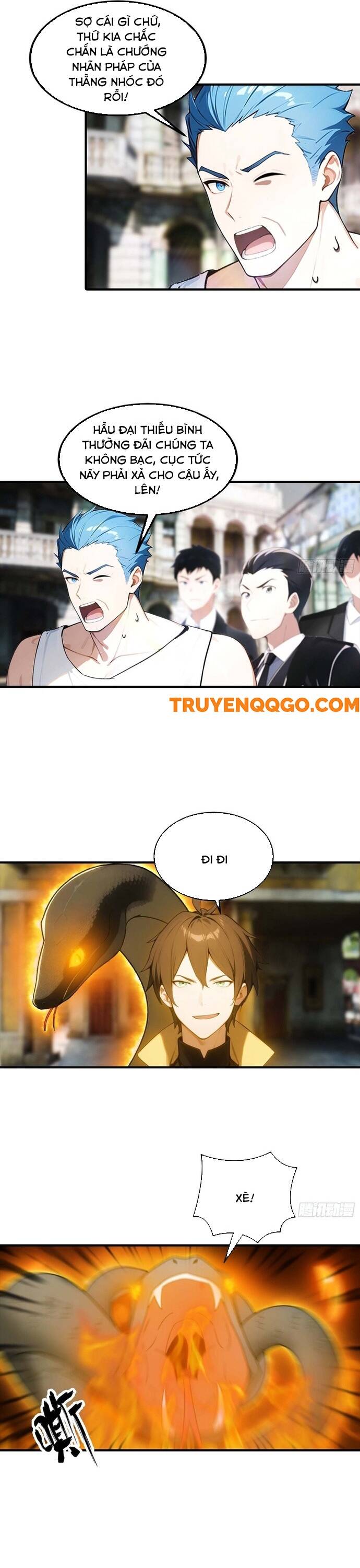 Đạo Hữu Lùi Một Bước: Ta Tới Giết Thần Trừ Quỷ - Chapter 12 - Page 9