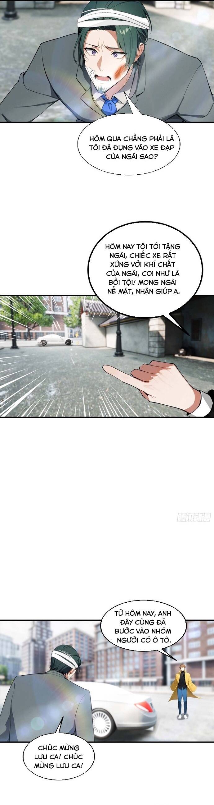 Đạo Hữu Lùi Một Bước: Ta Tới Giết Thần Trừ Quỷ - Chapter 13 - Page 4