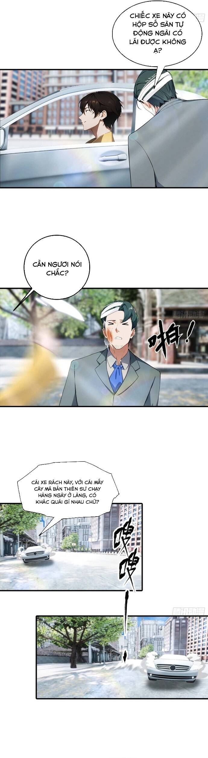 Đạo Hữu Lùi Một Bước: Ta Tới Giết Thần Trừ Quỷ - Chapter 13 - Page 5