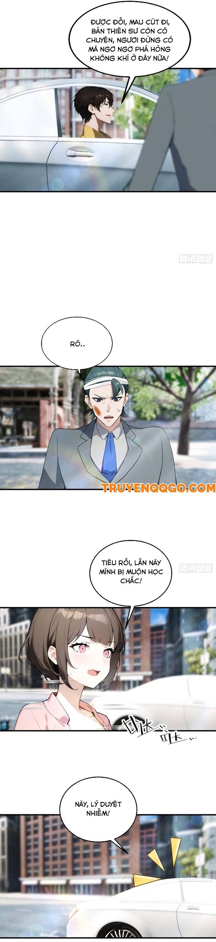 Đạo Hữu Lùi Một Bước: Ta Tới Giết Thần Trừ Quỷ - Chapter 13 - Page 6