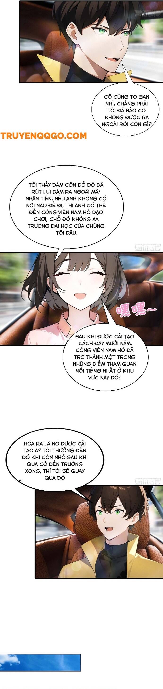 Đạo Hữu Lùi Một Bước: Ta Tới Giết Thần Trừ Quỷ - Chapter 13 - Page 8