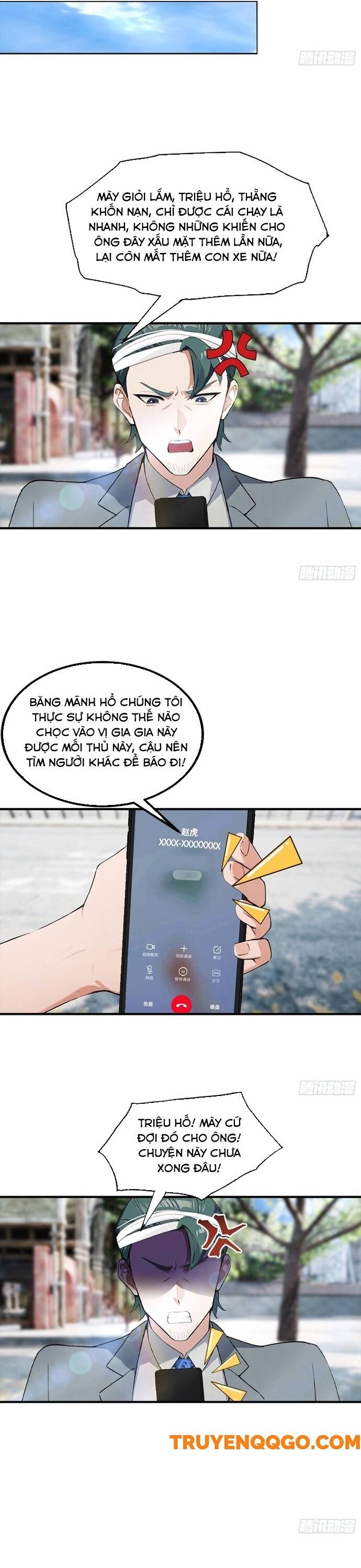 Đạo Hữu Lùi Một Bước: Ta Tới Giết Thần Trừ Quỷ - Chapter 13 - Page 9