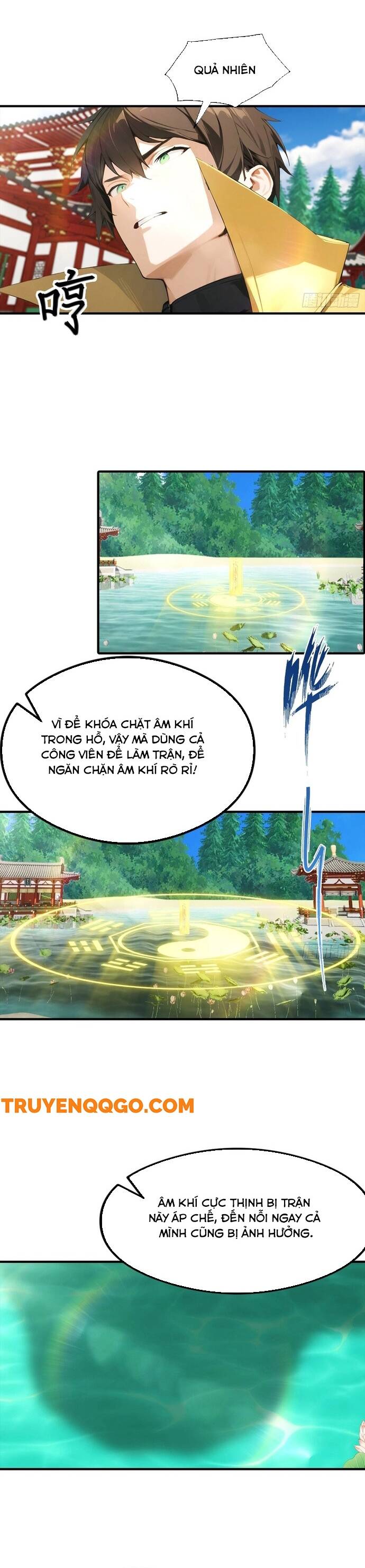 Đạo Hữu Lùi Một Bước: Ta Tới Giết Thần Trừ Quỷ - Chapter 14 - Page 10