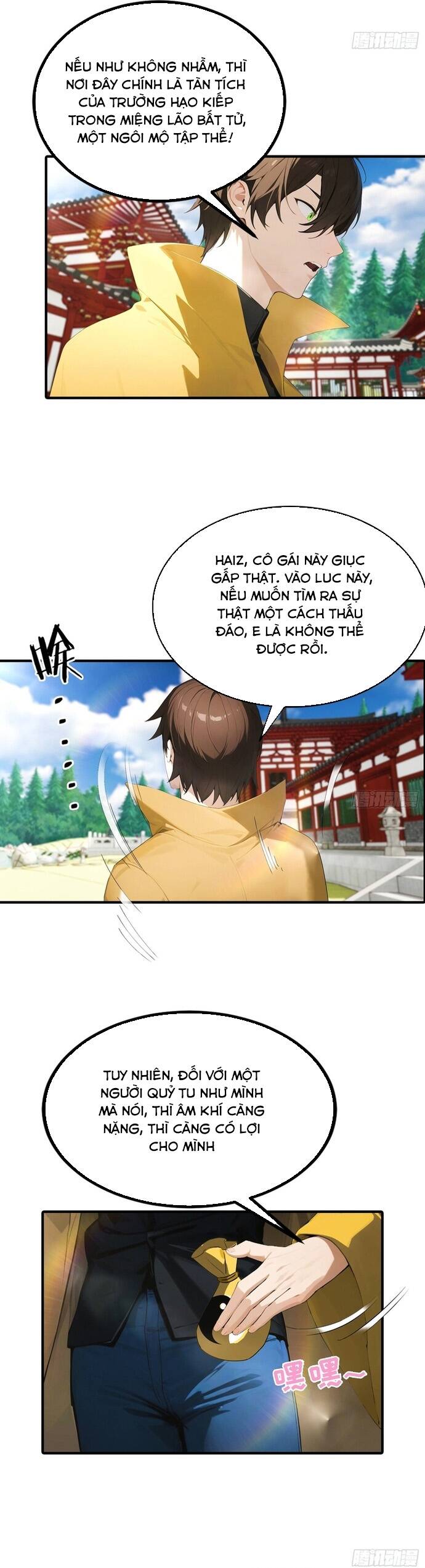 Đạo Hữu Lùi Một Bước: Ta Tới Giết Thần Trừ Quỷ - Chapter 14 - Page 11