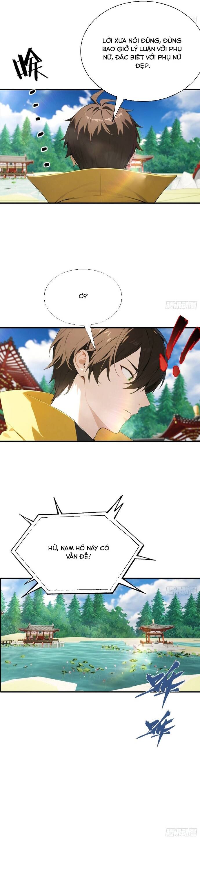 Đạo Hữu Lùi Một Bước: Ta Tới Giết Thần Trừ Quỷ - Chapter 14 - Page 8