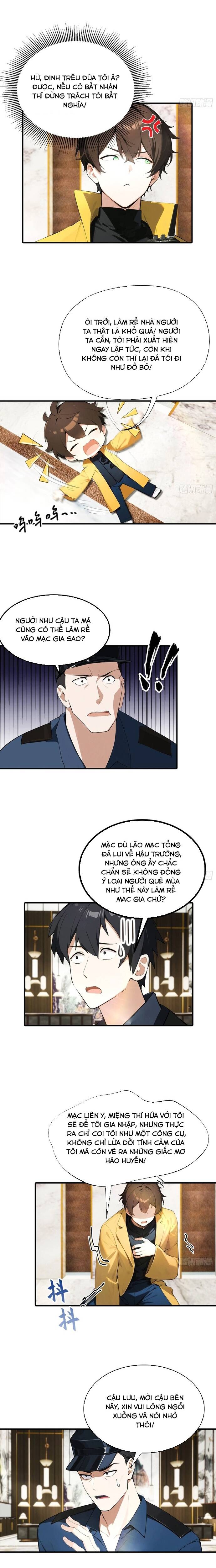 Đạo Hữu Lùi Một Bước: Ta Tới Giết Thần Trừ Quỷ - Chapter 15 - Page 4