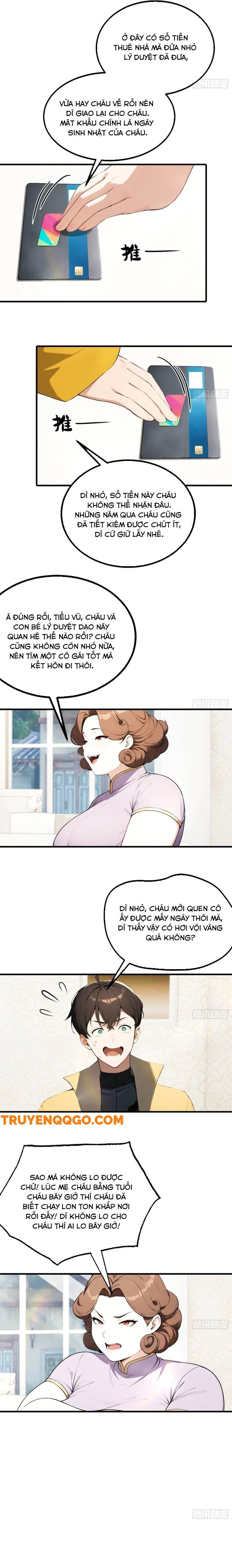 Đạo Hữu Lùi Một Bước: Ta Tới Giết Thần Trừ Quỷ - Chapter 16 - Page 4