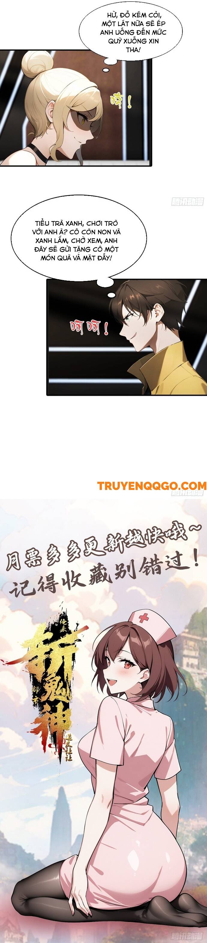 Đạo Hữu Lùi Một Bước: Ta Tới Giết Thần Trừ Quỷ - Chapter 17 - Page 7