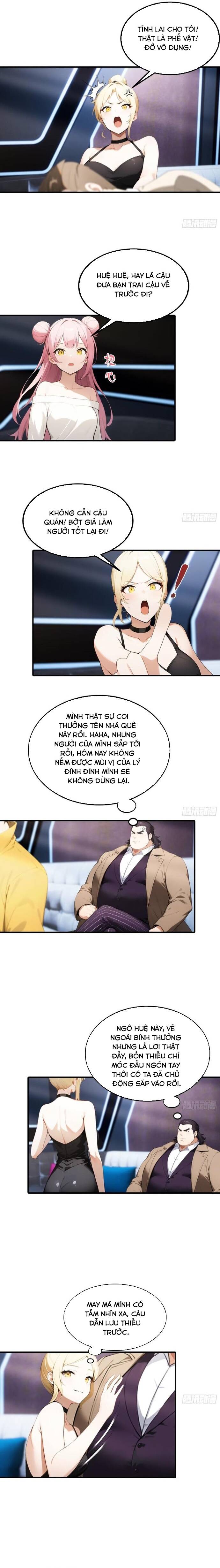 Đạo Hữu Lùi Một Bước: Ta Tới Giết Thần Trừ Quỷ - Chapter 18 - Page 3