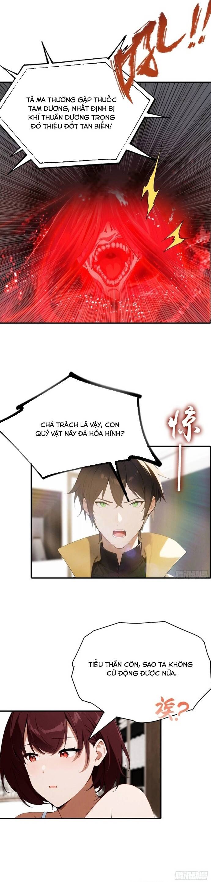 Đạo Hữu Lùi Một Bước: Ta Tới Giết Thần Trừ Quỷ - Chapter 2 - Page 15