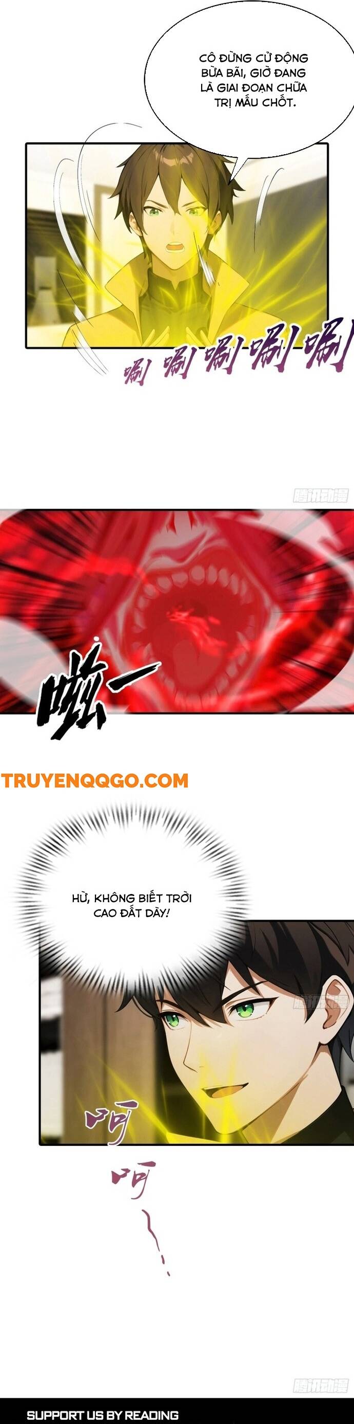 Đạo Hữu Lùi Một Bước: Ta Tới Giết Thần Trừ Quỷ - Chapter 2 - Page 16