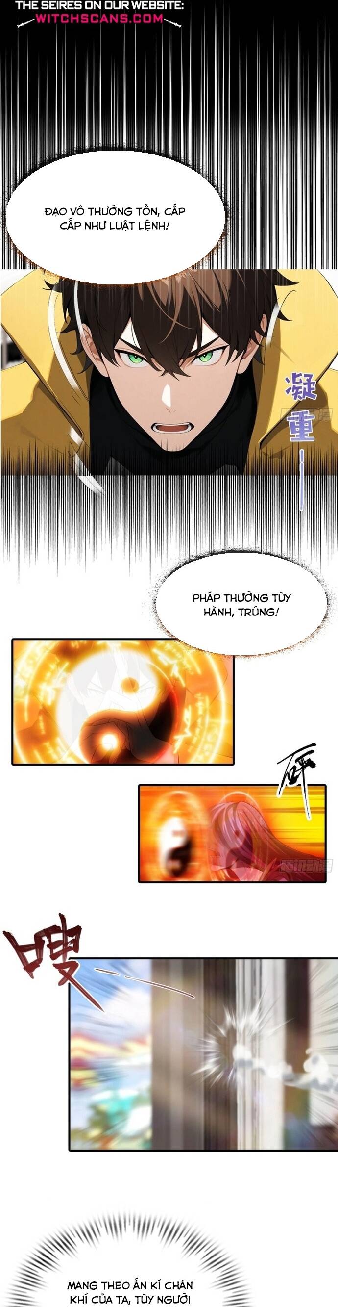 Đạo Hữu Lùi Một Bước: Ta Tới Giết Thần Trừ Quỷ - Chapter 2 - Page 17