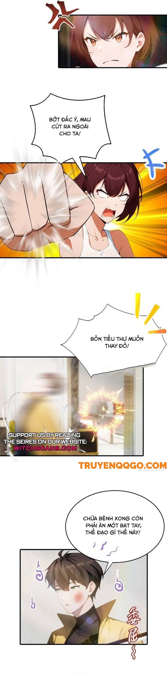 Đạo Hữu Lùi Một Bước: Ta Tới Giết Thần Trừ Quỷ - Chapter 2 - Page 20