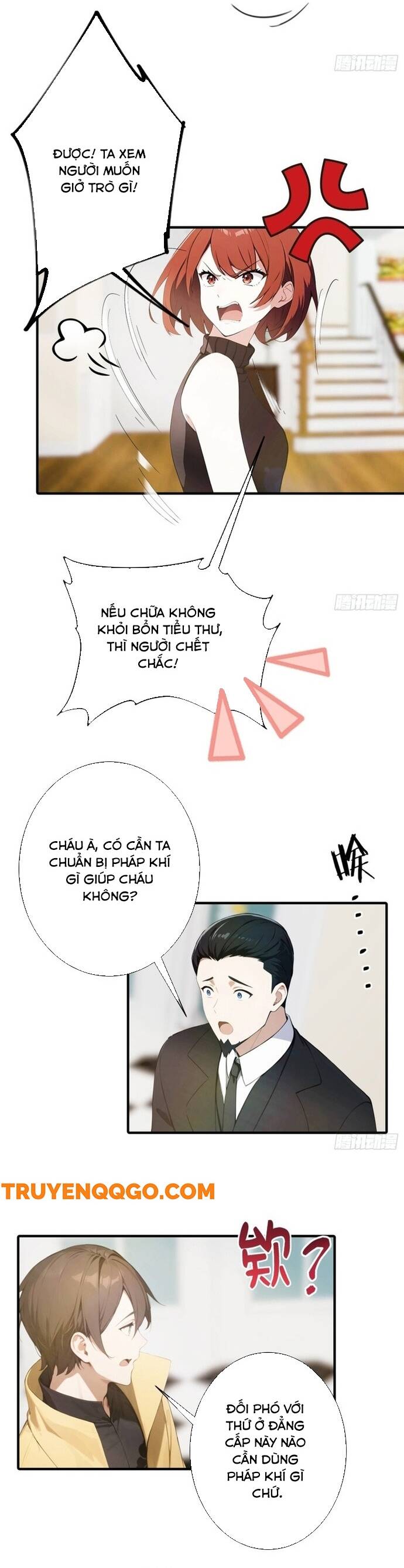 Đạo Hữu Lùi Một Bước: Ta Tới Giết Thần Trừ Quỷ - Chapter 2 - Page 4