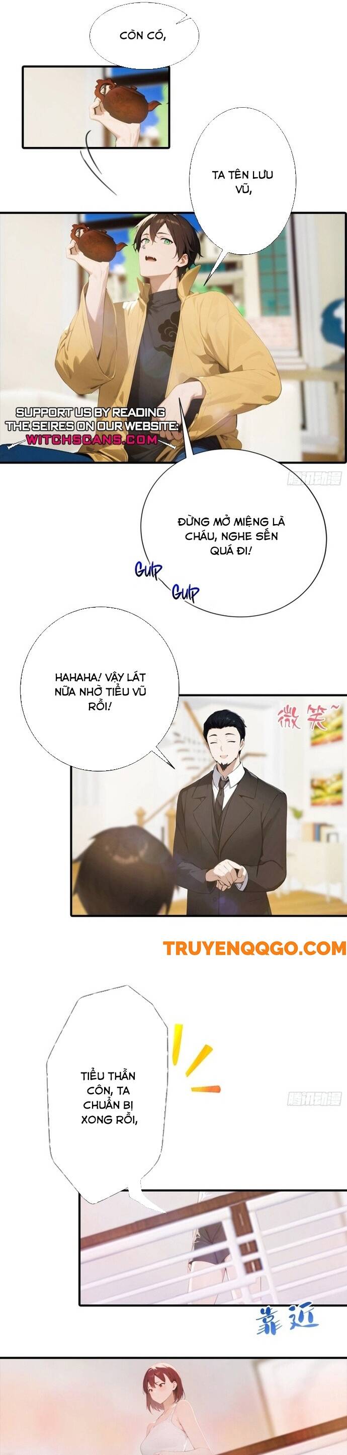 Đạo Hữu Lùi Một Bước: Ta Tới Giết Thần Trừ Quỷ - Chapter 2 - Page 6